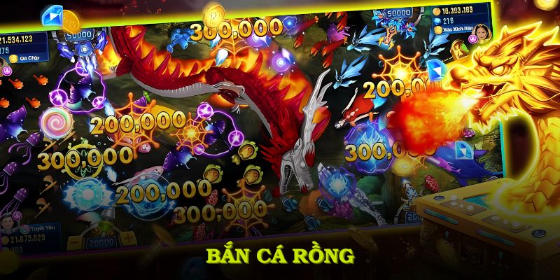 ảnh đại diện bắn cá rồng