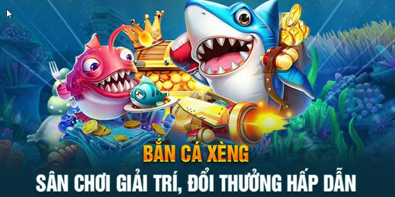 Bắn cá xèng là trò chơi hot hit được cộng đồng người chơi săn lùng và tham gia
