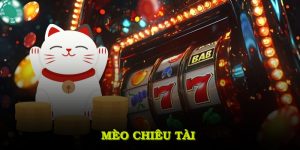 ảnh đại diện mèo chiêu tài