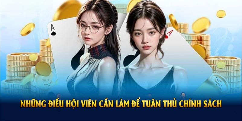 Những điều hội viên cần làm để tuân thủ chính sách miễn trách nhiệm tại SBOTOP