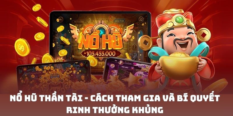ảnh đại diện nổ hũ thần tài