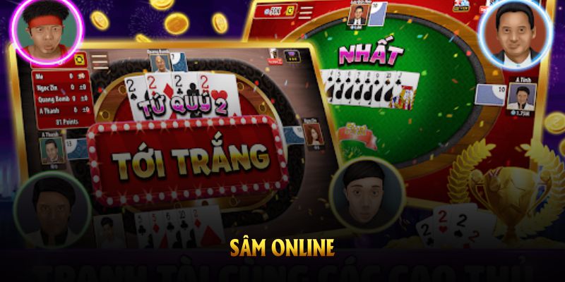 ảnh đại diện sâm online