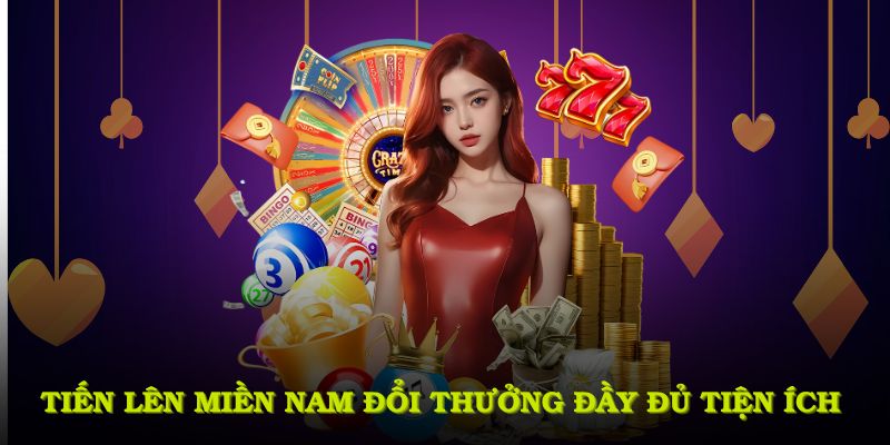 Tiến lên miền nam đổi thưởng tại SBOTOP hội tụ đầy đủ tiện ích và đổi thưởng cao